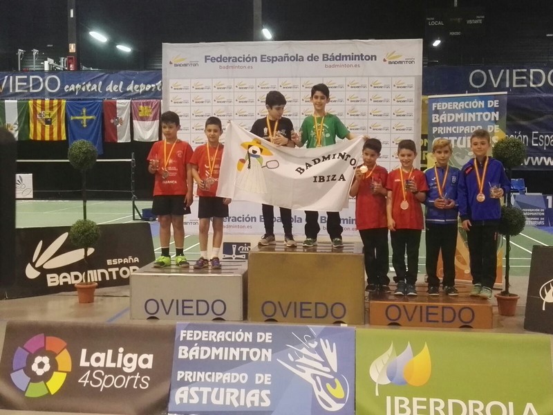 Dos bronces en el Campeonato de España Absoluto y Sub 11
