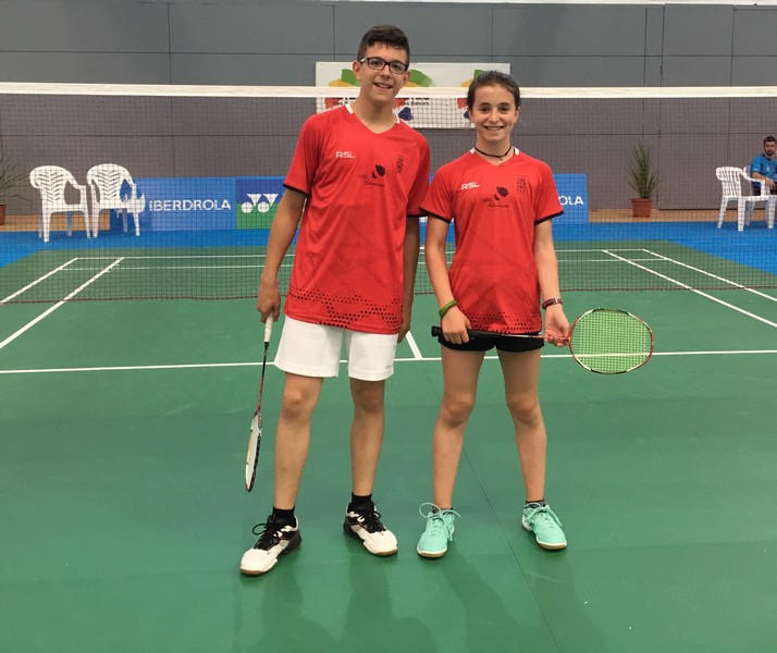 Doble "Top Ten" en el Campeonato de España Sub 13