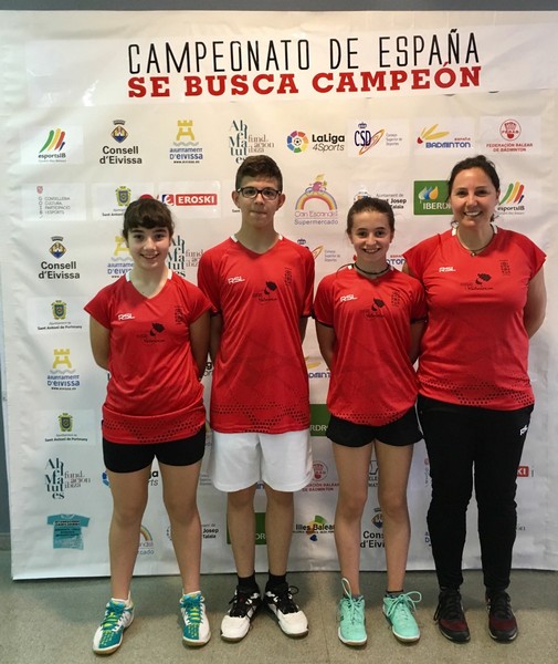Doble &quot;Top Ten&quot; en el Campeonato de Espa&ntilde;a Sub 13