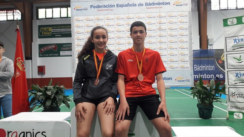 Bronce en el Campeonato de Espa&ntilde;a Sub 15