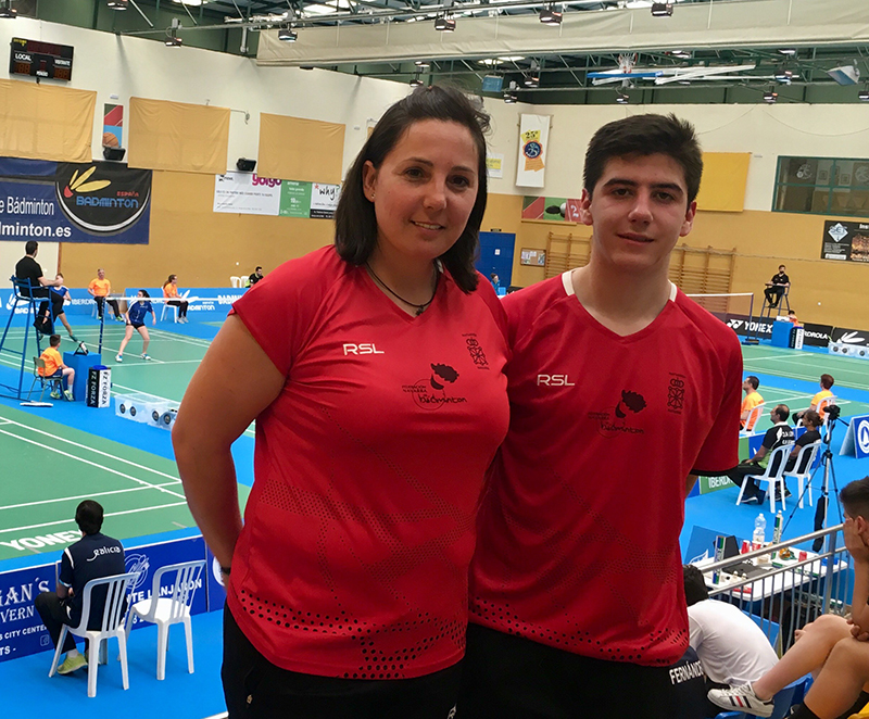 Quinto puesto en el Campeonato de Espa&ntilde;a Sub 17