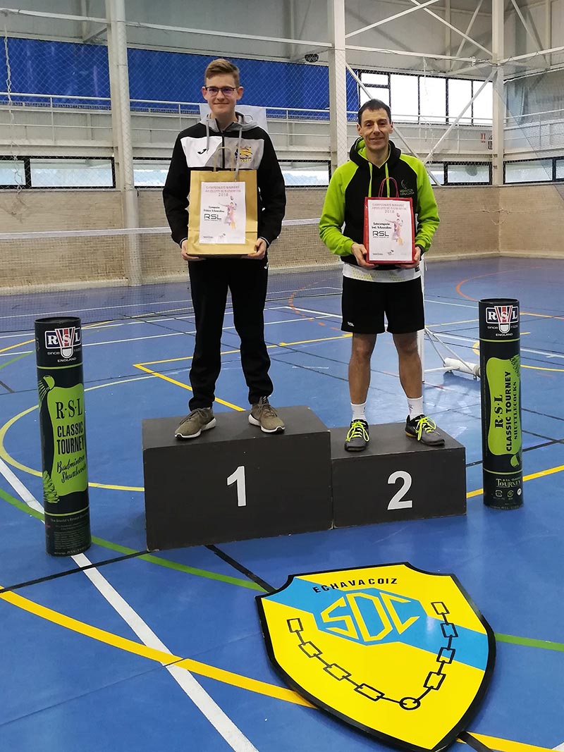 Echavacoiz albergó el Campeonato Navarro