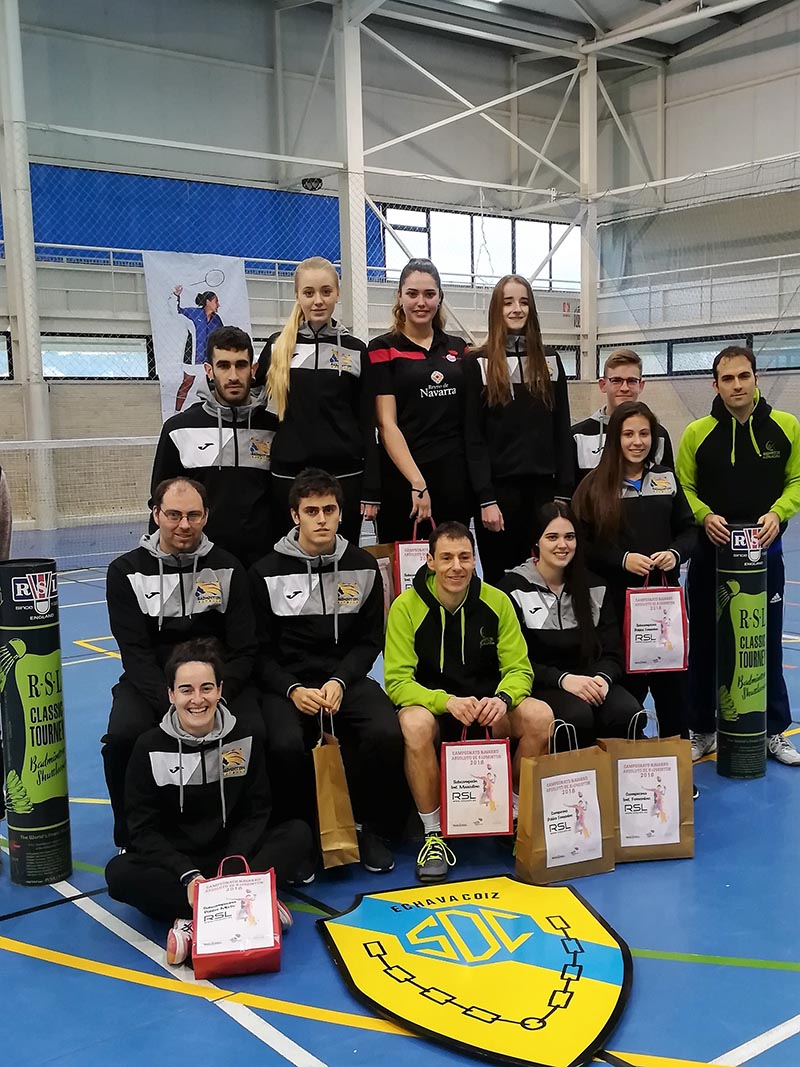 Echavacoiz alberg&oacute; el Campeonato Navarro