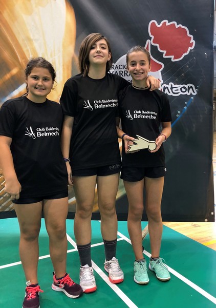 Cuatro medallas navarras en el Master Sub 13 y Sub 17 de Estella