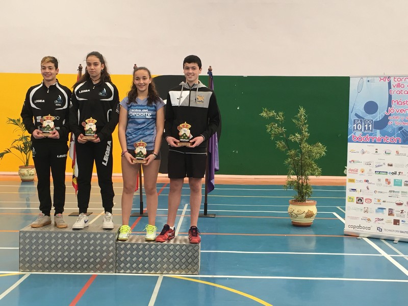 Triple visita al podio en Tordesillas