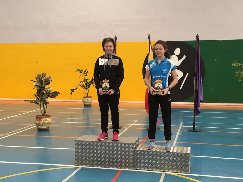 Triple visita al podio en Tordesillas