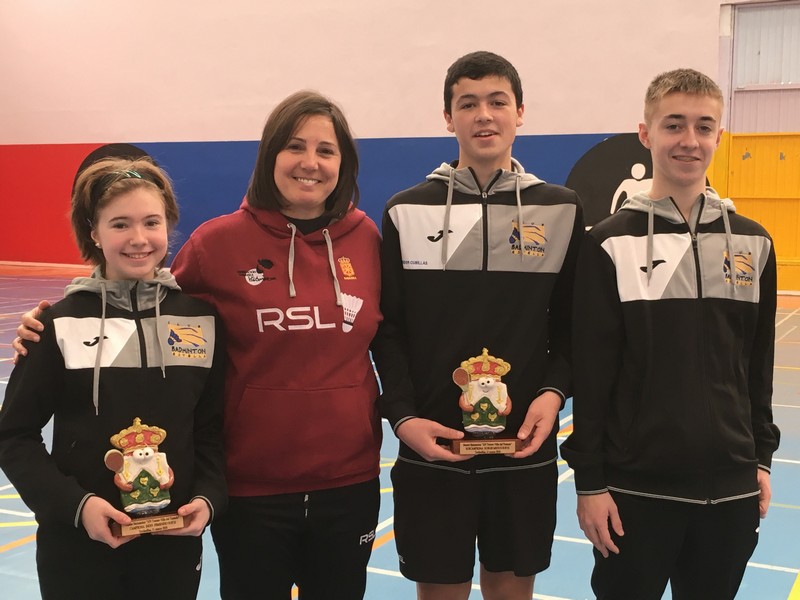 Triple visita al podio en Tordesillas