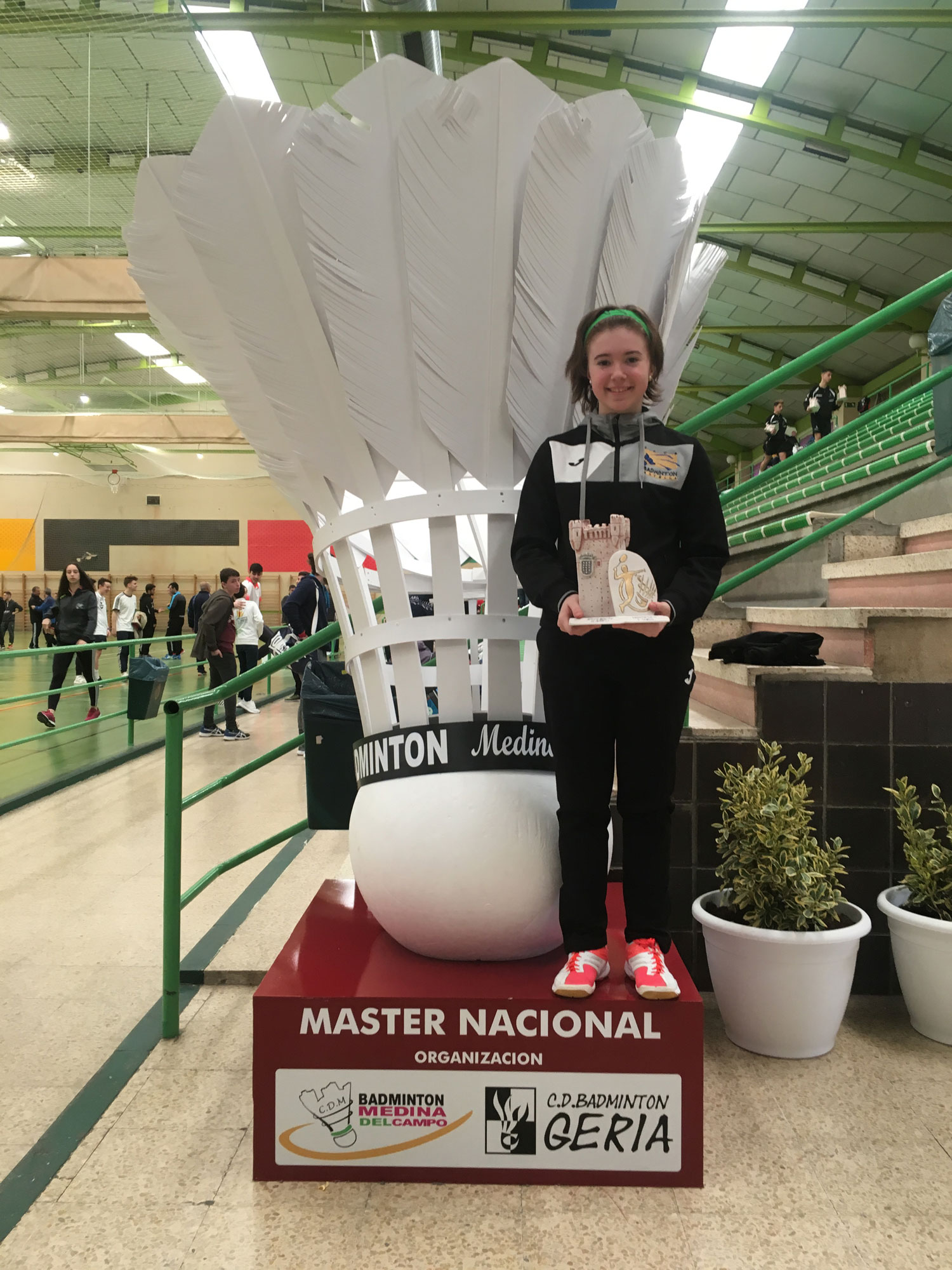 Presencia navarra en la concentración "Se Busca Campeón" y oro en el Máster Jóvenes de Medina del Campo