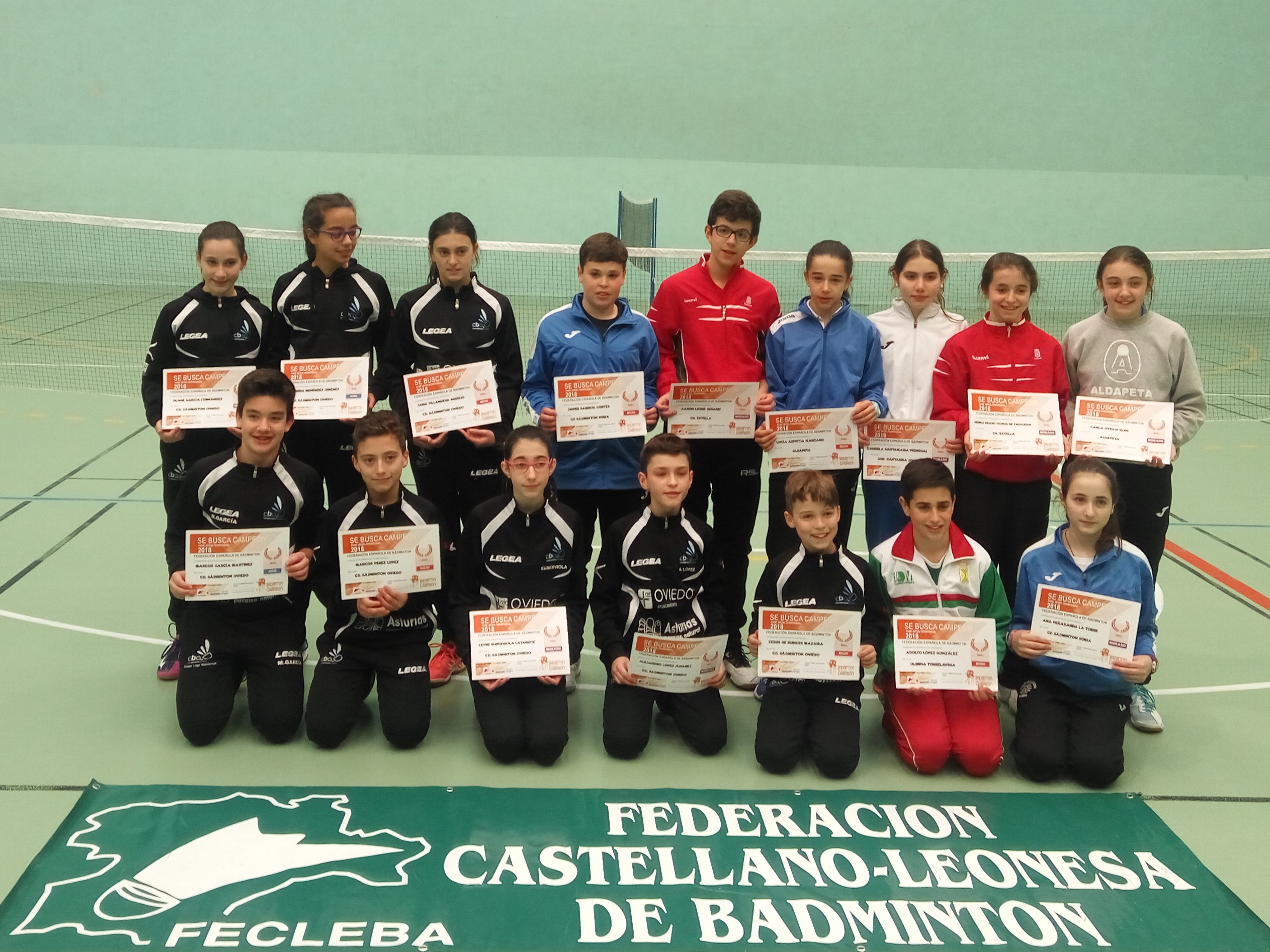 Presencia navarra en la concentraci&oacute;n &quot;Se Busca Campe&oacute;n&quot; y oro en el M&aacute;ster J&oacute;venes de Medina del Campo