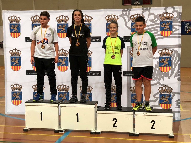 Media docena de medallas para Navarra en el TTR de Alfajar&iacute;n