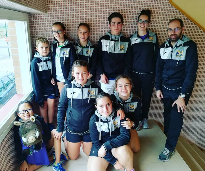 Magnífica actuación navarra en Alfajarín