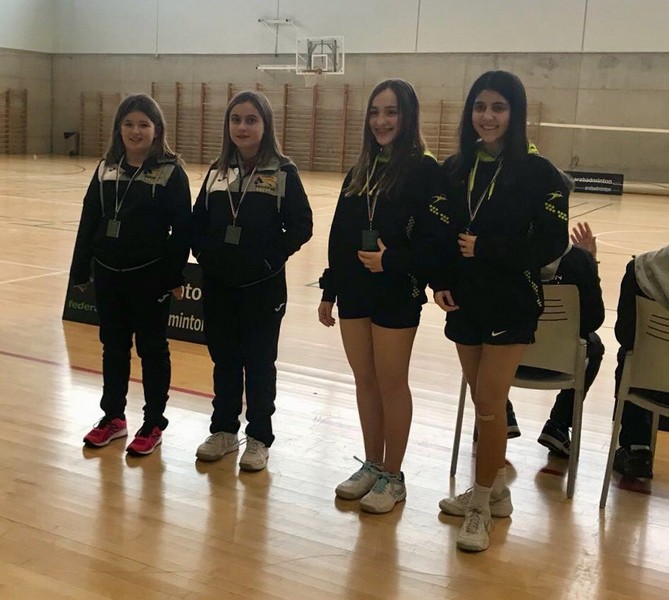 Lluvia de medallas en el TTR de Vitoria