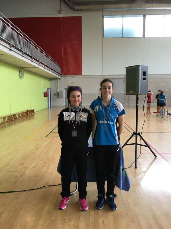 Lluvia de medallas en el TTR de Vitoria