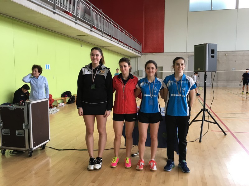 Lluvia de medallas en el TTR de Vitoria