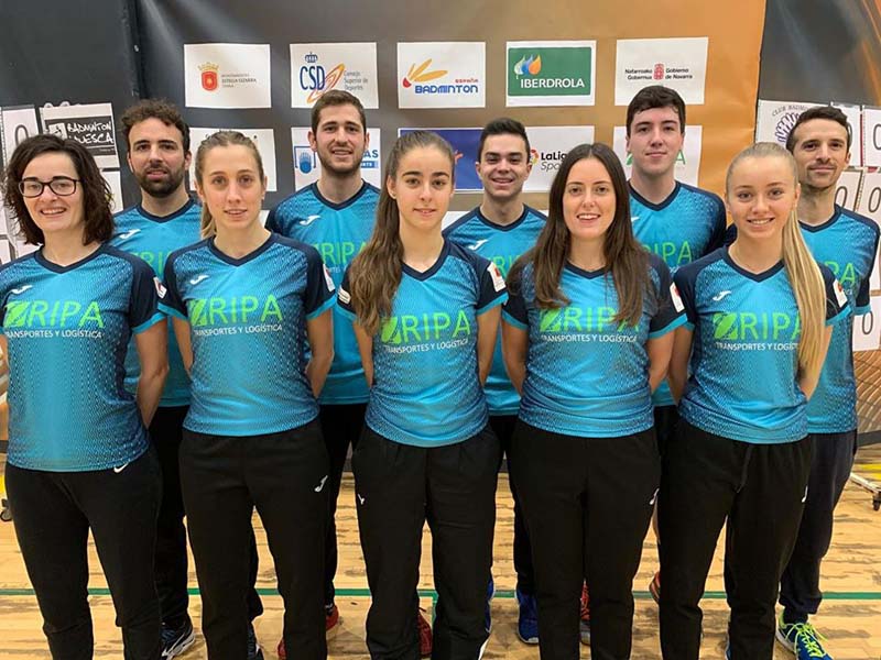 Primera Nacional: El Club B&aacute;dminton Estella m&aacute;s cerca del objetivo