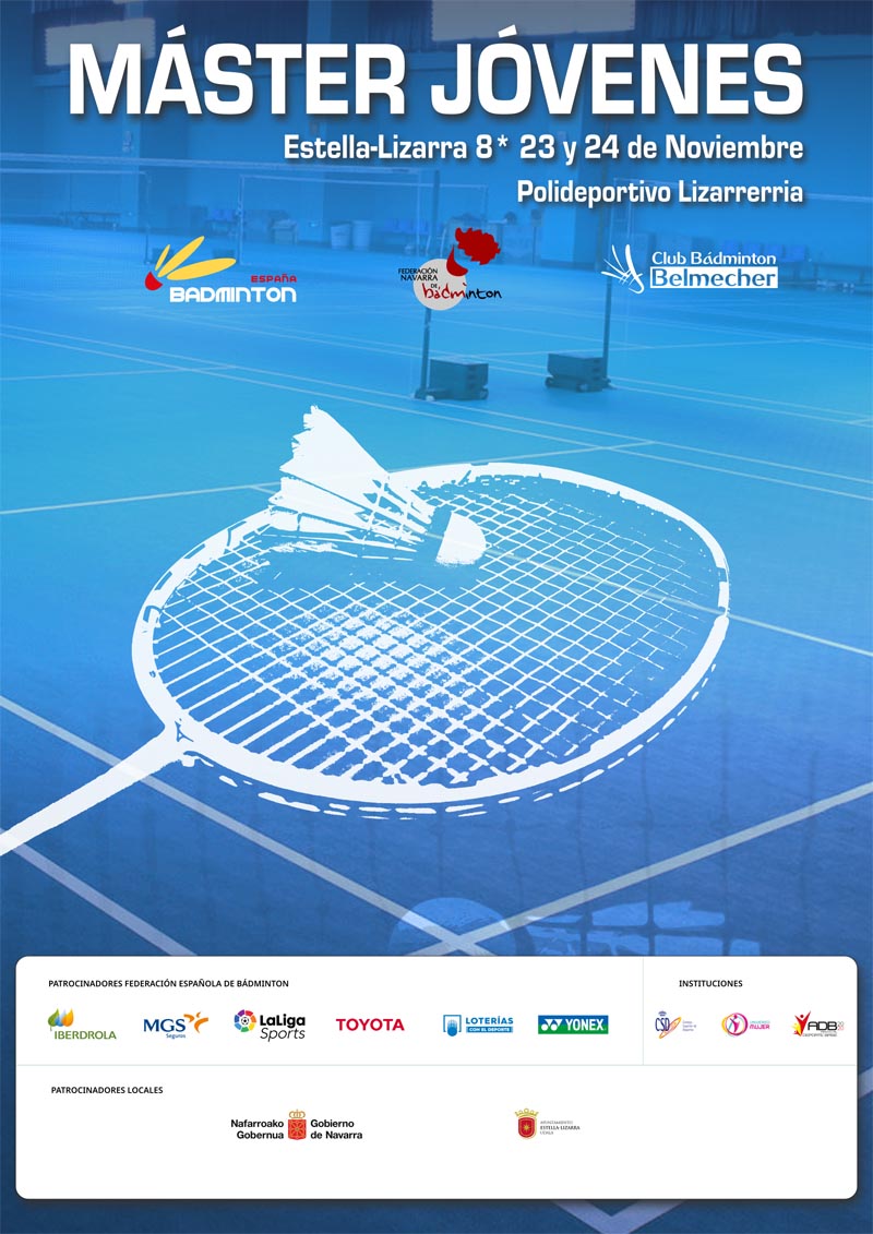 El M&aacute;ster J&oacute;venes Sub 15 y Sub 19 en streaming