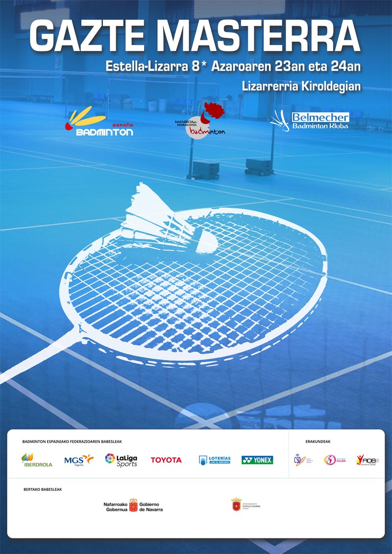 El Máster Jóvenes Sub 15 y Sub 19 en streaming