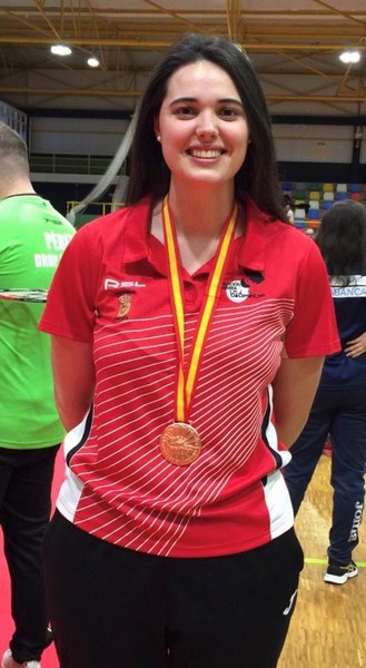 Bronce Foral en el Campeonato de España Absoluto