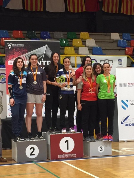 Bronce Foral en el Campeonato de España Absoluto
