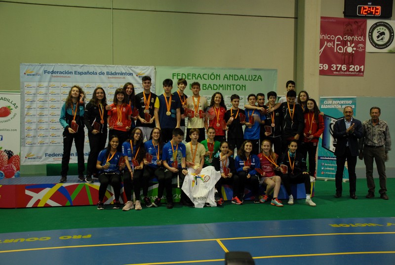 Doble Podio para Navarra en el Campeonato de España Sub 15