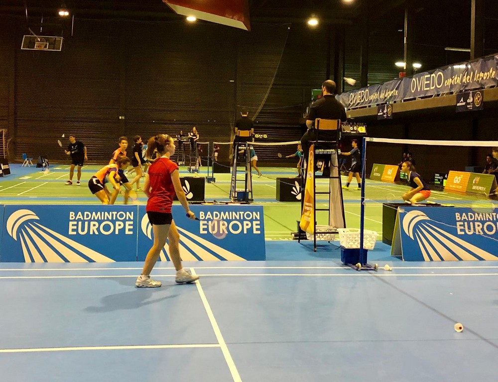 Fin de semana de competiciones para el badminton navarro