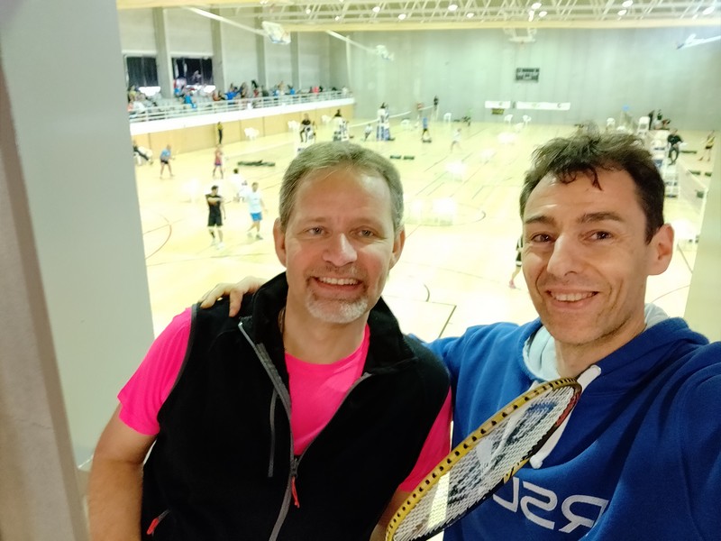 Tres Medallas para Navarra en el Campeonato de España Senior de Bádminton