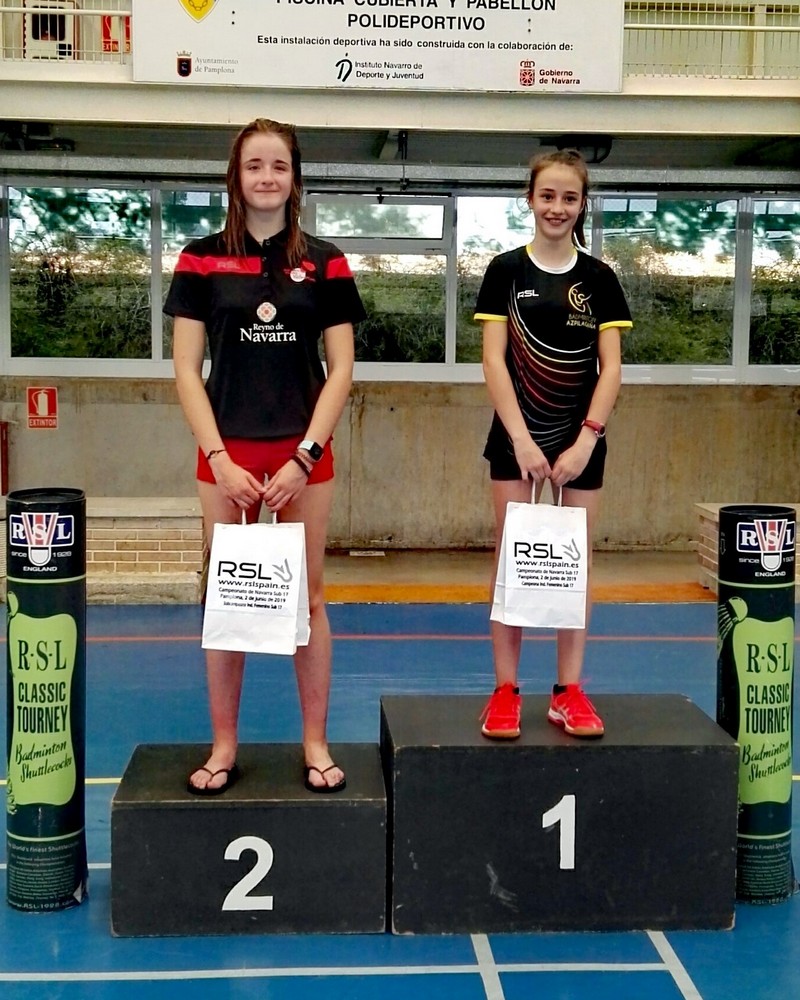 Fin de semana de competiciones para el badminton navarro