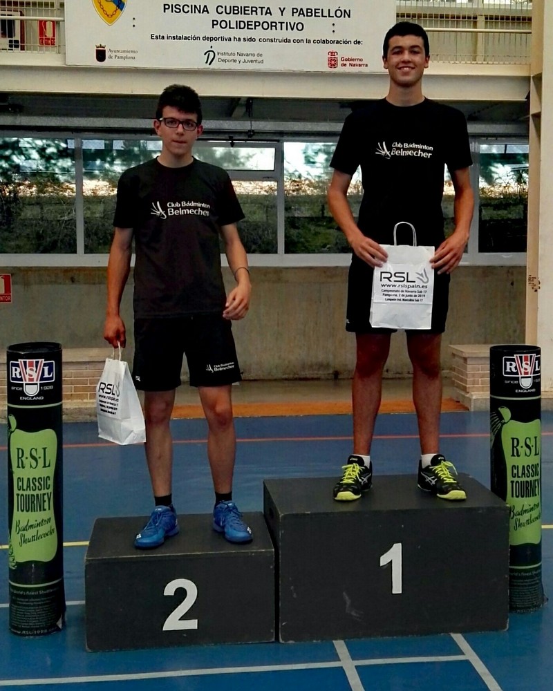 Fin de semana de competiciones para el badminton navarro