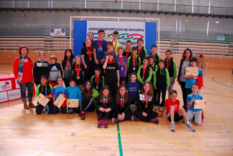 Finales de los Juegos Deportivos