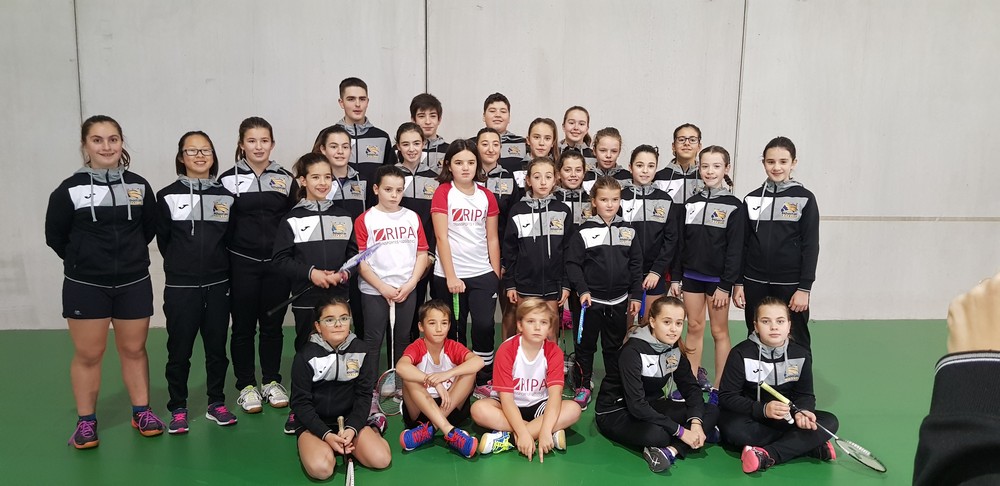 Primera Jornada de Dobles en Estella