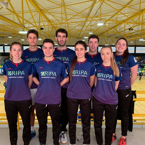 El Club B&aacute;dminton Estella jugar&aacute; una temporada m&aacute;s en Primera Nacional