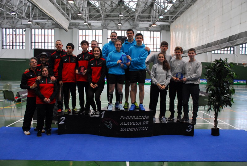 El CB Belmecher se lleva la Liga Vasca