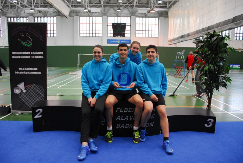 El CB Belmecher se lleva la Liga Vasca