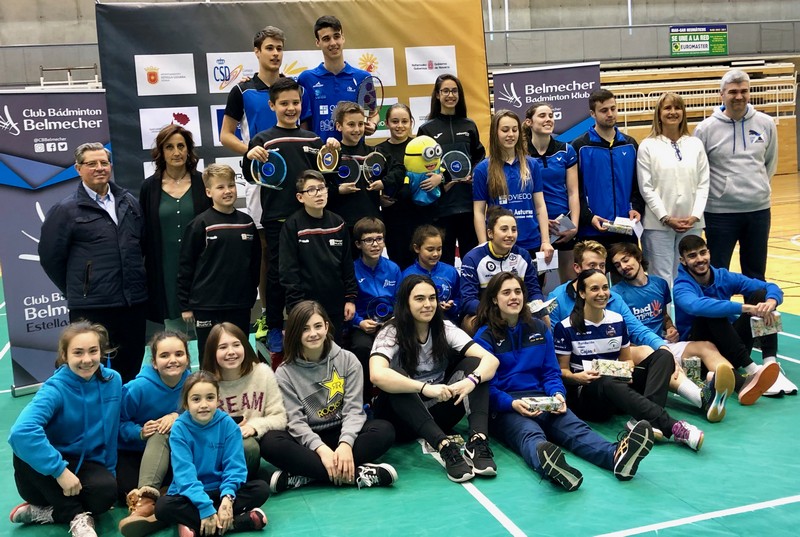 Plata navarra en el Master Absoluto y Sub 11 de Estella