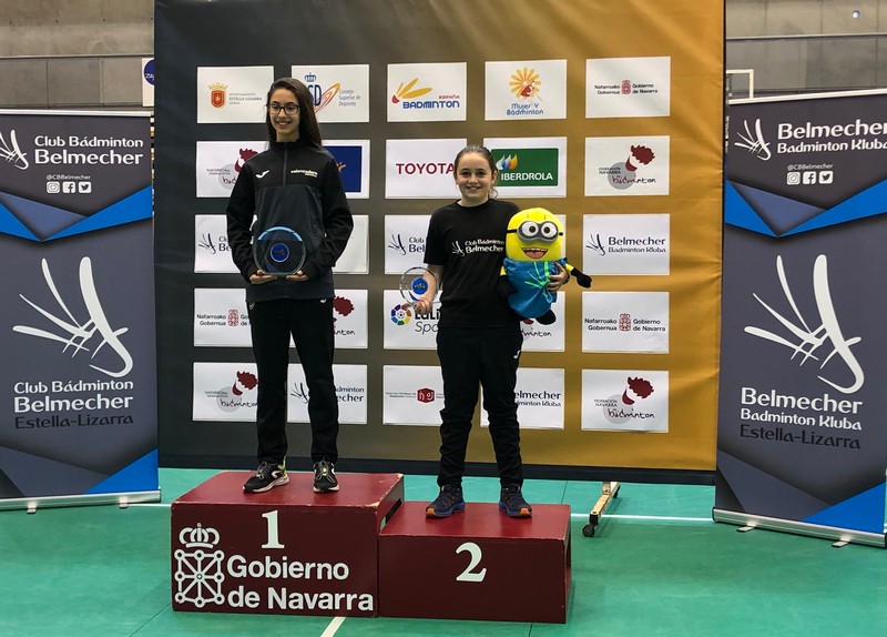 Plata navarra en el Master Absoluto y Sub 11 de Estella
