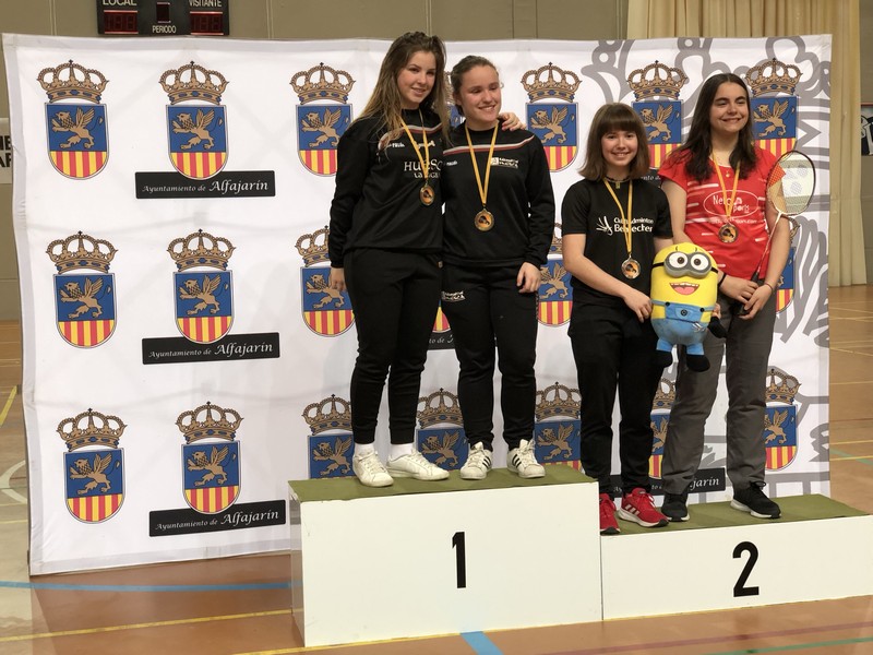 Ocho metales para los clubes navarros en Alfajarín