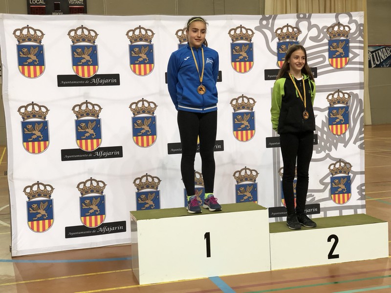 Ocho metales para los clubes navarros en Alfajarín