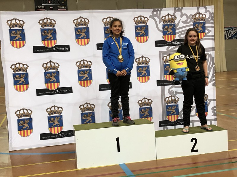 Ocho metales para los clubes navarros en Alfajarín