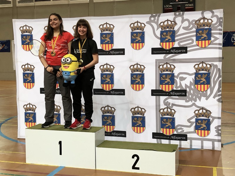 Ocho metales para los clubes navarros en Alfajarín