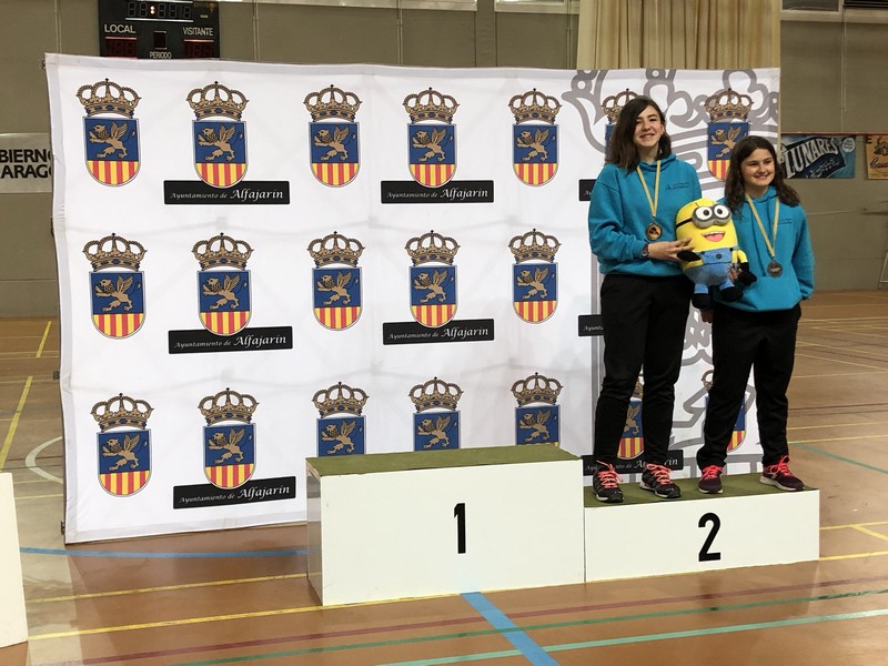 Ocho metales para los clubes navarros en Alfajarín