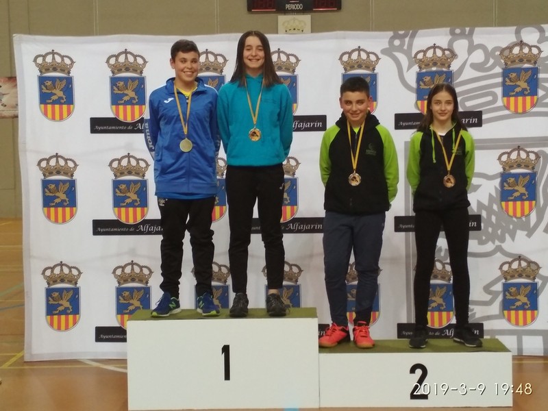 Nueve podios en Alfajar&iacute;n