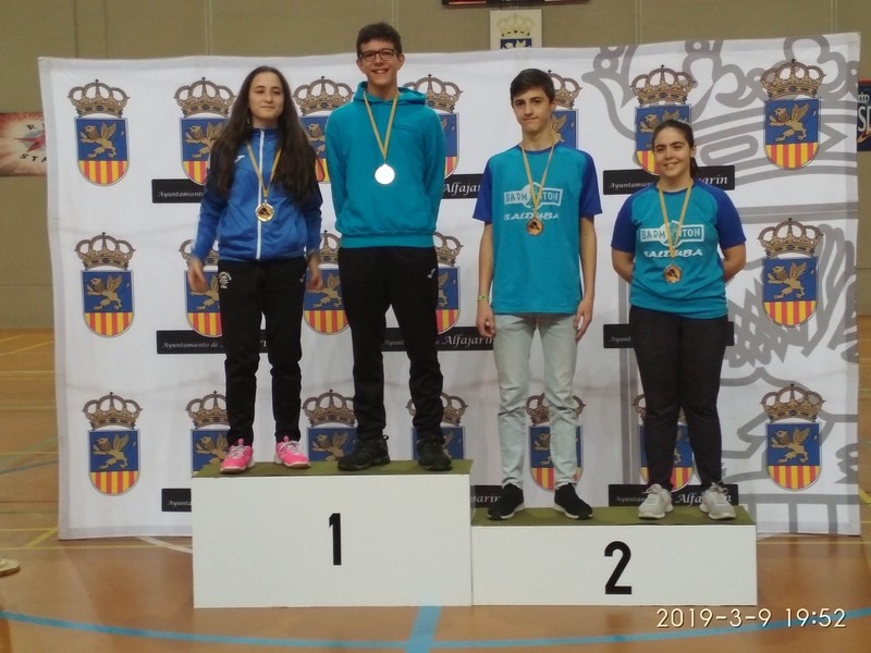 Nueve podios en Alfajarín