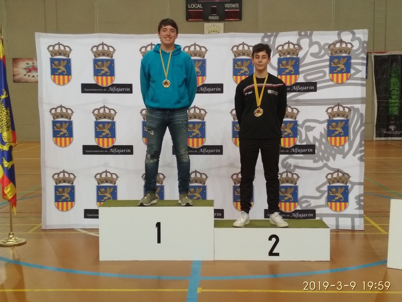 Nueve podios en Alfajarín