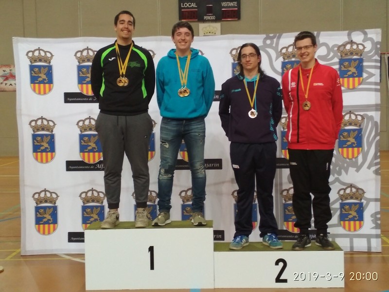 Nueve podios en Alfajarín