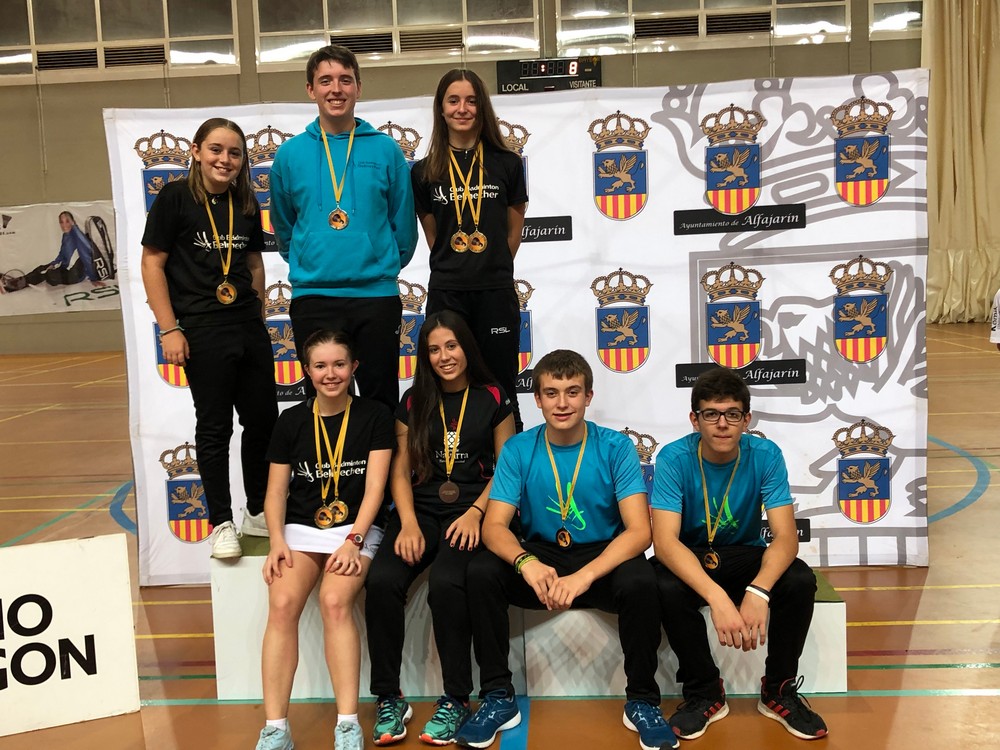 Grandes resultados en el TTR de Alfajarín