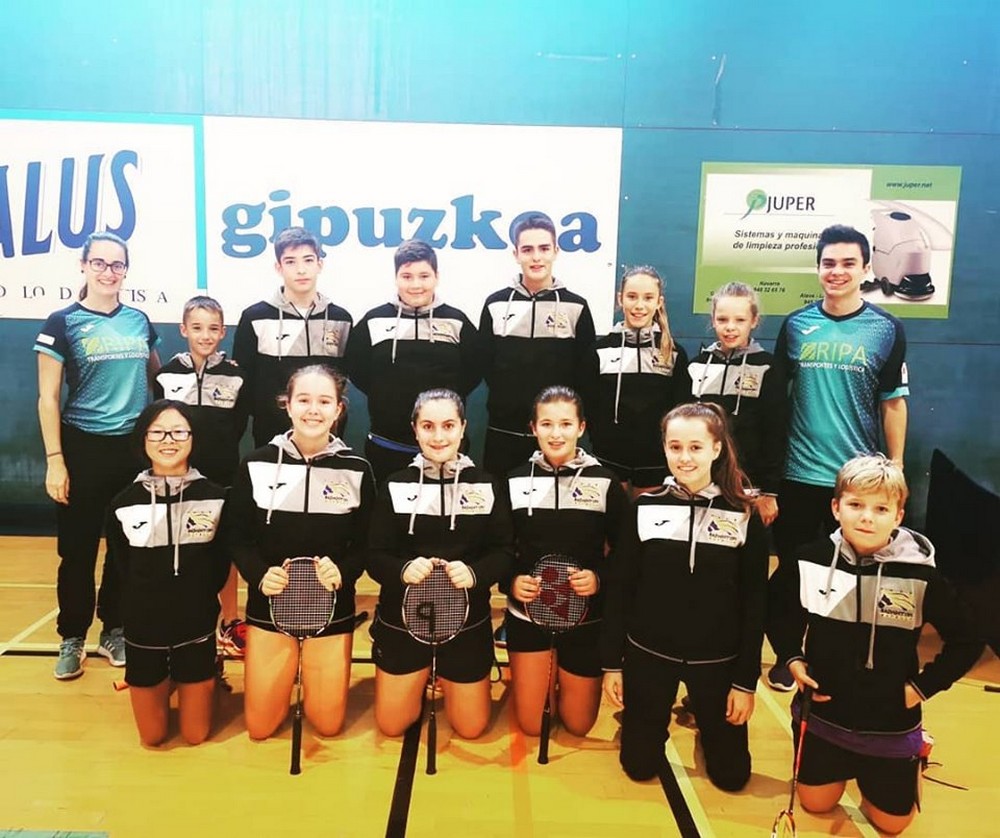 Buena actuación de los clubes navarros en el TTR de Donosti