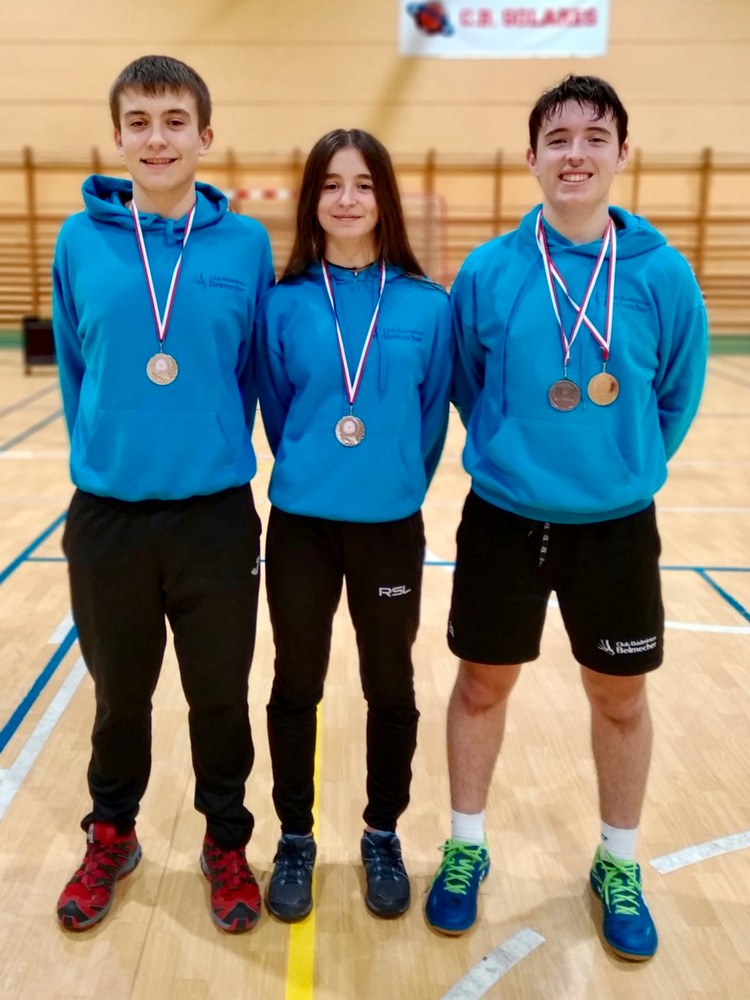 Cinco podios en Solares