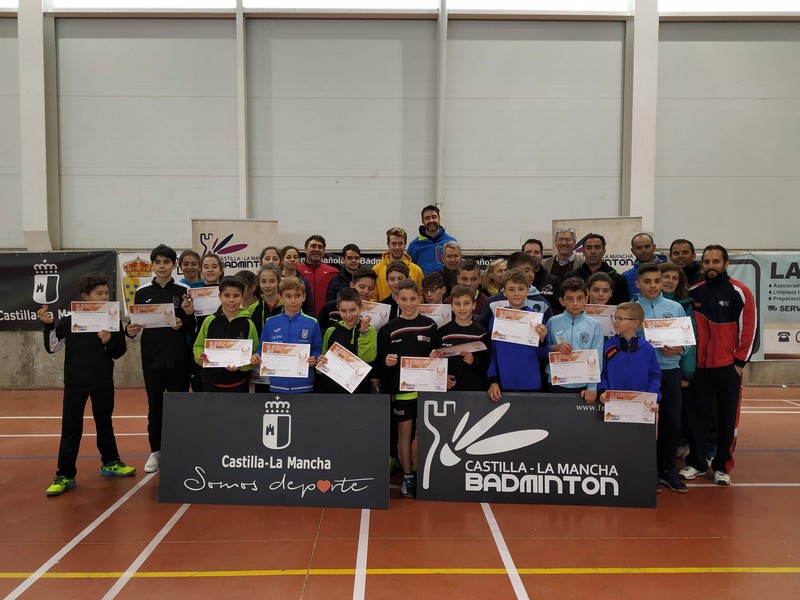 El Badminton navarro se deja ver en Toledo Solares y Medina del Campo