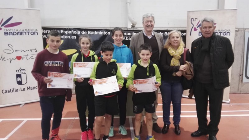 El Badminton navarro se deja ver en Toledo Solares y Medina del Campo