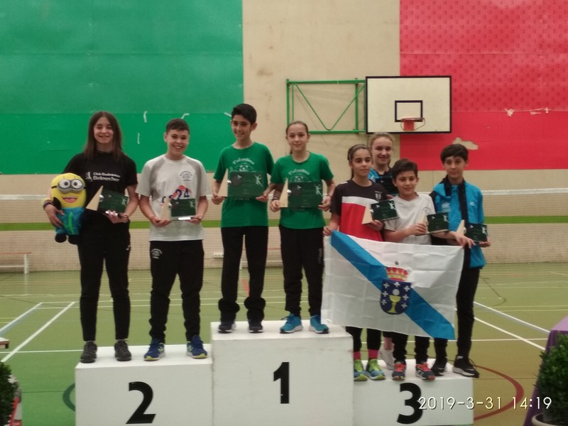 El Badminton navarro se deja ver en Toledo Solares y Medina del Campo